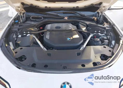 2023 BMW 740 I z USA, uszkodzony, nr VIN WBA23EH06PCM26895